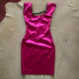 D&G hot pink vintage dress VTG